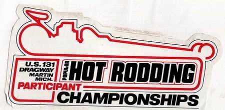 US-131 Motorsports Park - 1976 Phr Decal From Tom Kasch (newer photo)